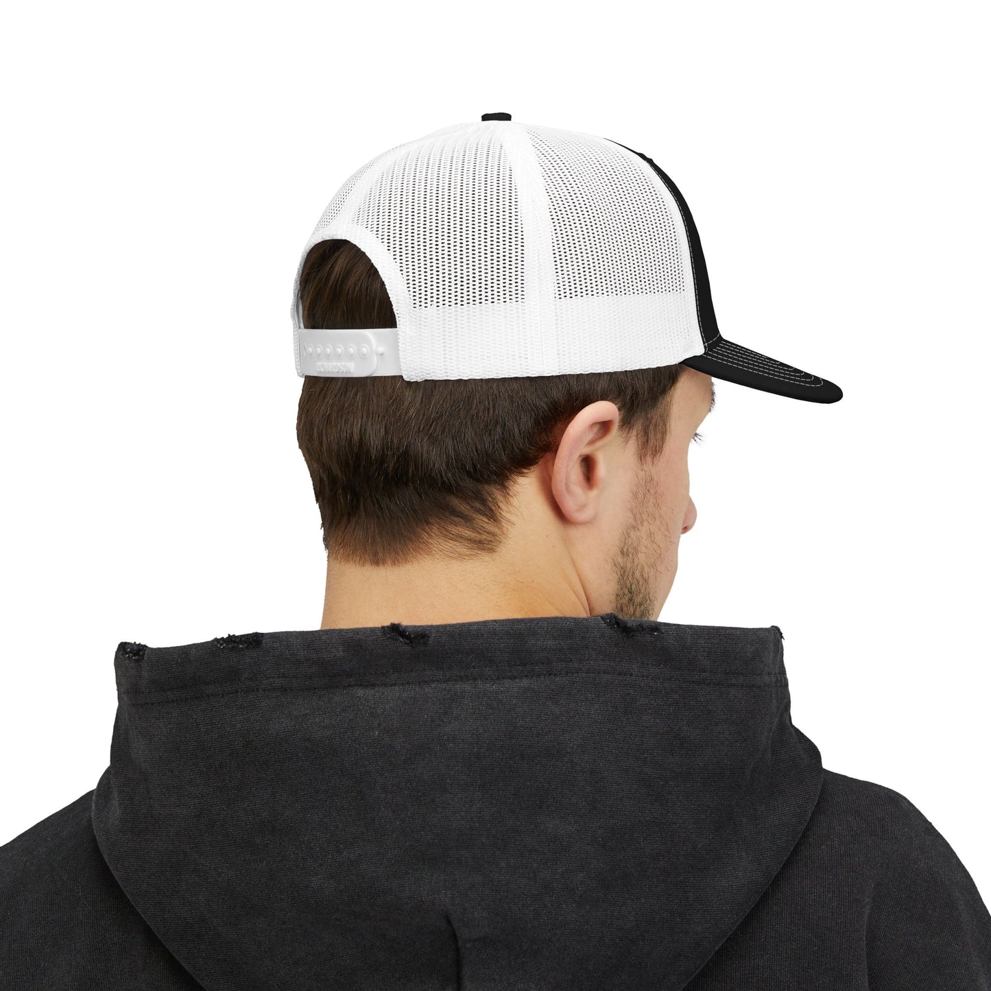 I Miss Thq Snapback Trucker Cap – Retro Racing Logo Hat