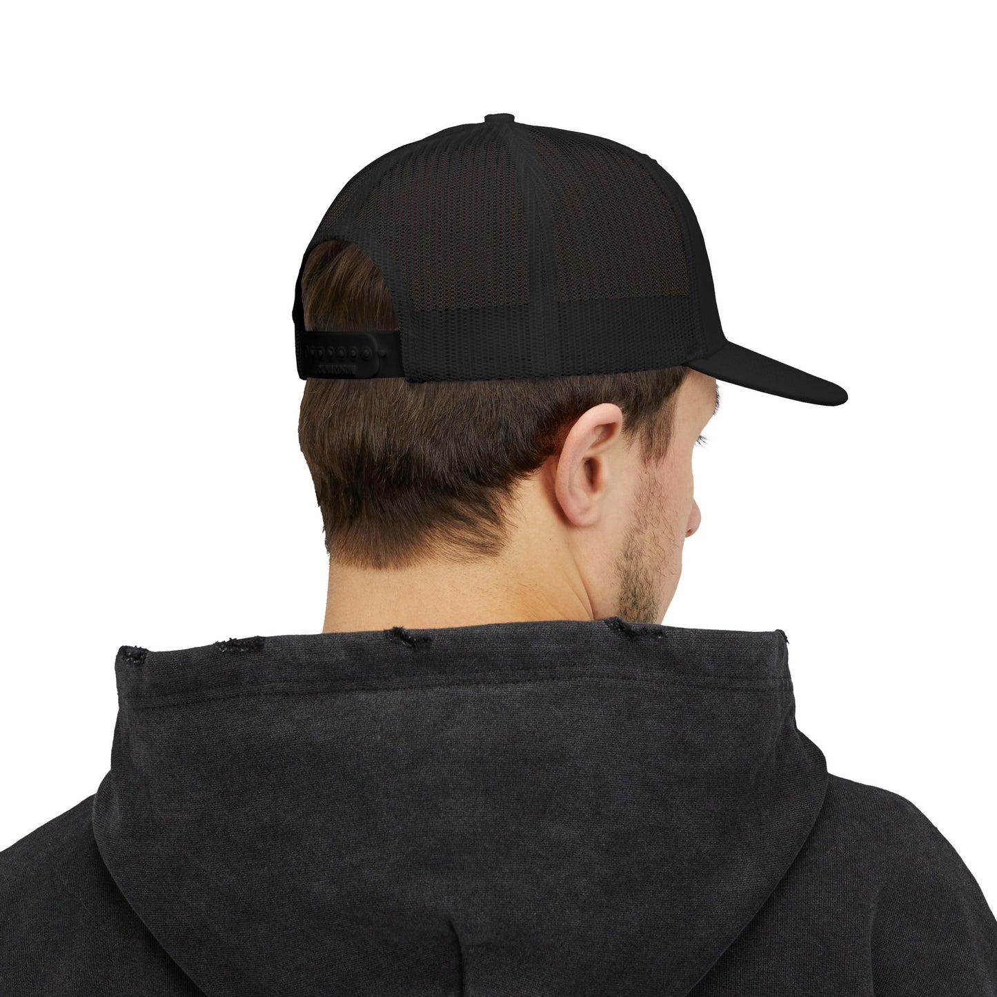 Emberwave Snapback Trucker Cap — ZM Baseball Hat