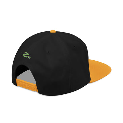 WM XIX ZM Snapback Hat – Green Planet Patch Cap