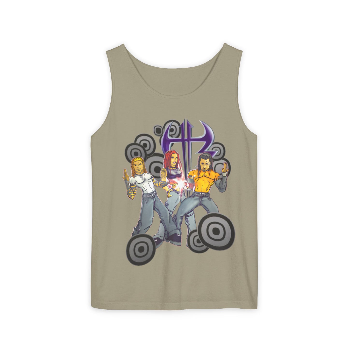 Unisex Garment-Dyed Tank Top