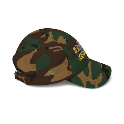 ZM Crash H***core Retro Wrestling Logo Embroidered Hat