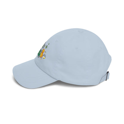 ZM Frutiger Aero Dad Cap — Vintage Bubble Bath Rubber Duck Embroidered Hat
