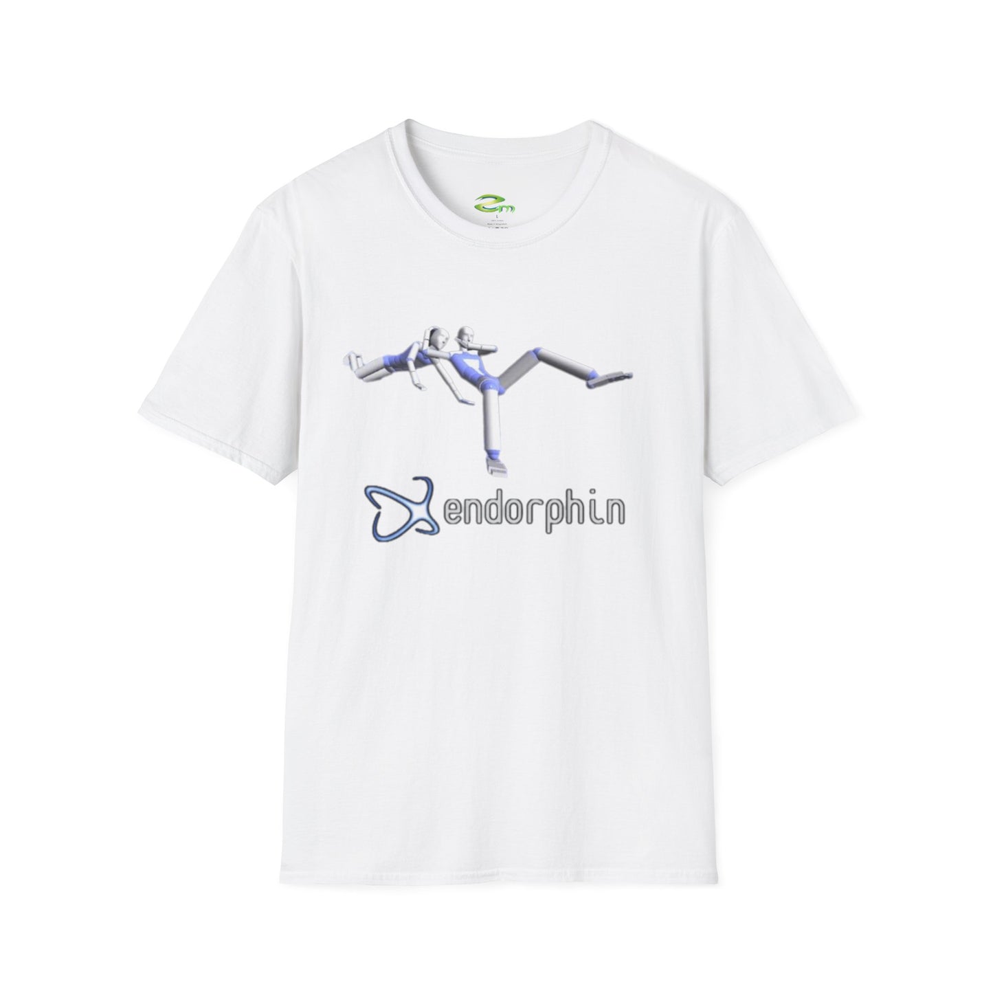 Endorphin Wrestling ZM T-Shirt — Minimalist Science Graphic Tee