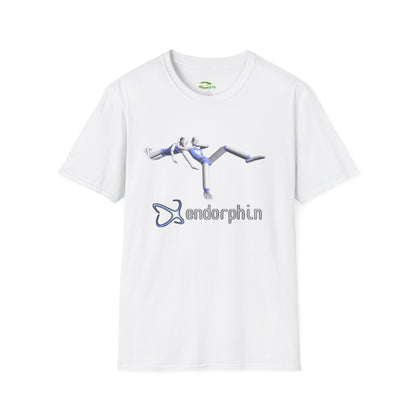 Endorphin Wrestling ZM T-Shirt — Minimalist Science Graphic Tee