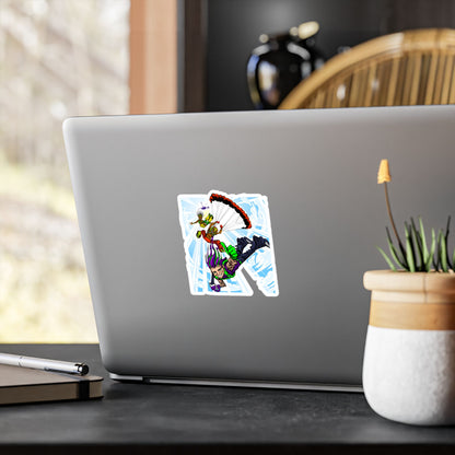 WWEEE High Flyer Sticker