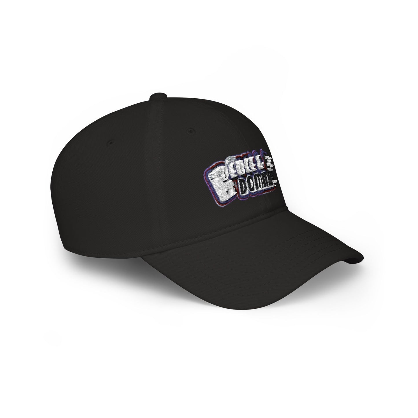 ZM Baseball Cap — Other Side of the Tracks Retro Game Logo Embroidered Hat
