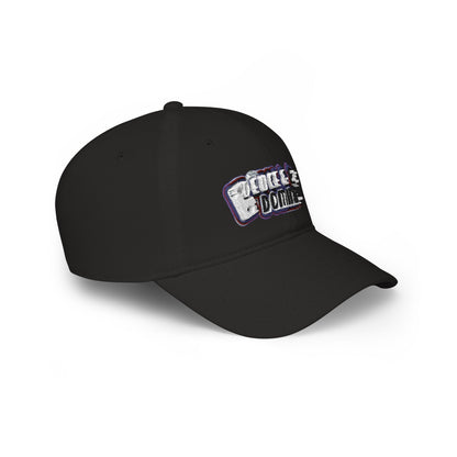 ZM Baseball Cap — Other Side of the Tracks Retro Game Logo Embroidered Hat