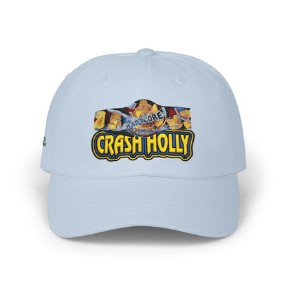 ZM Crash H***core Retro Wrestling Logo Embroidered Hat