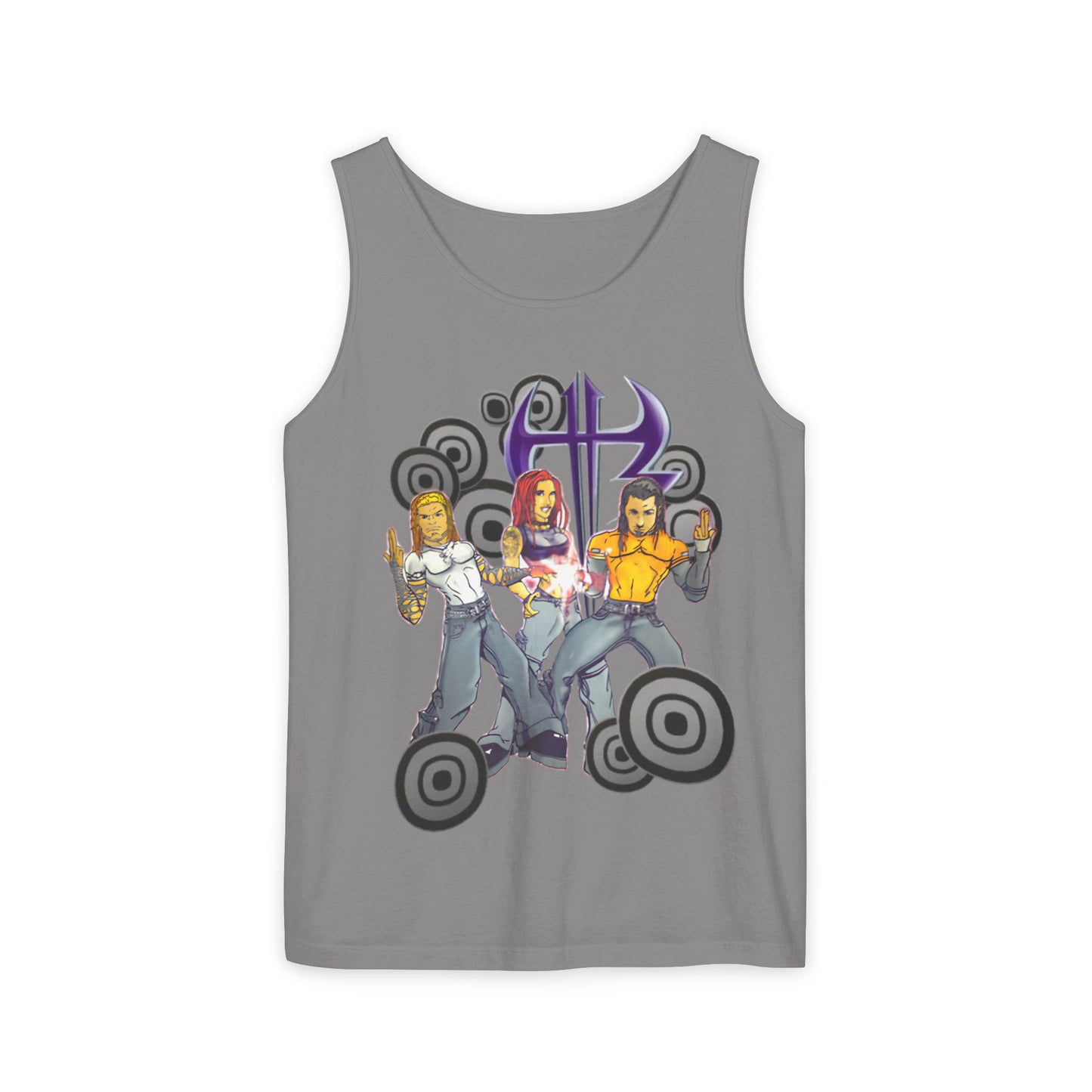 Unisex Garment-Dyed Tank Top