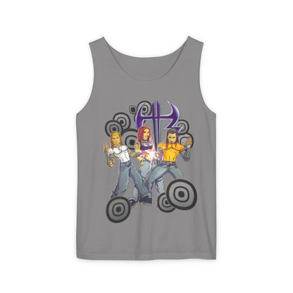 Unisex Garment-Dyed Tank Top