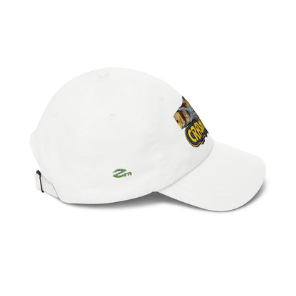 ZM Crash H***core Retro Wrestling Logo Embroidered Hat