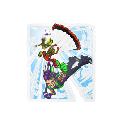WWEEE High Flyer Sticker