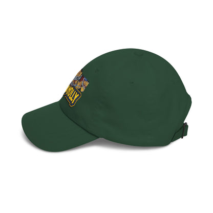 ZM Crash H***core Retro Wrestling Logo Embroidered Hat