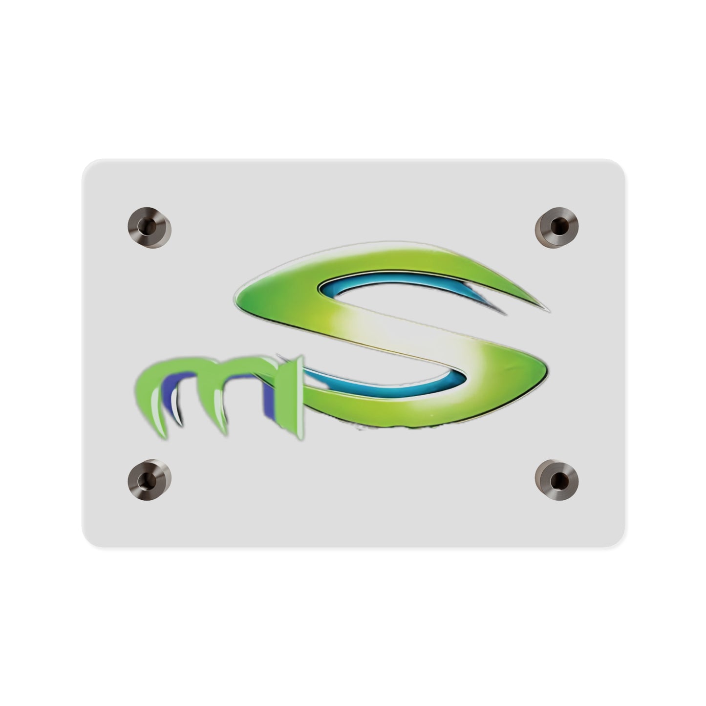 Acrylic Wall Art Panel — ZM Logo Plaque