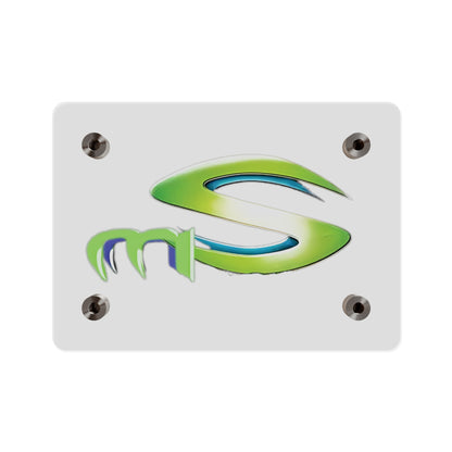 Acrylic Wall Art Panel — ZM Logo Plaque