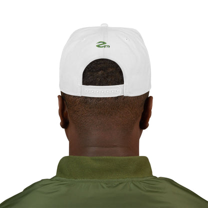 WM XIX ZM Snapback Hat – Green Planet Patch Cap