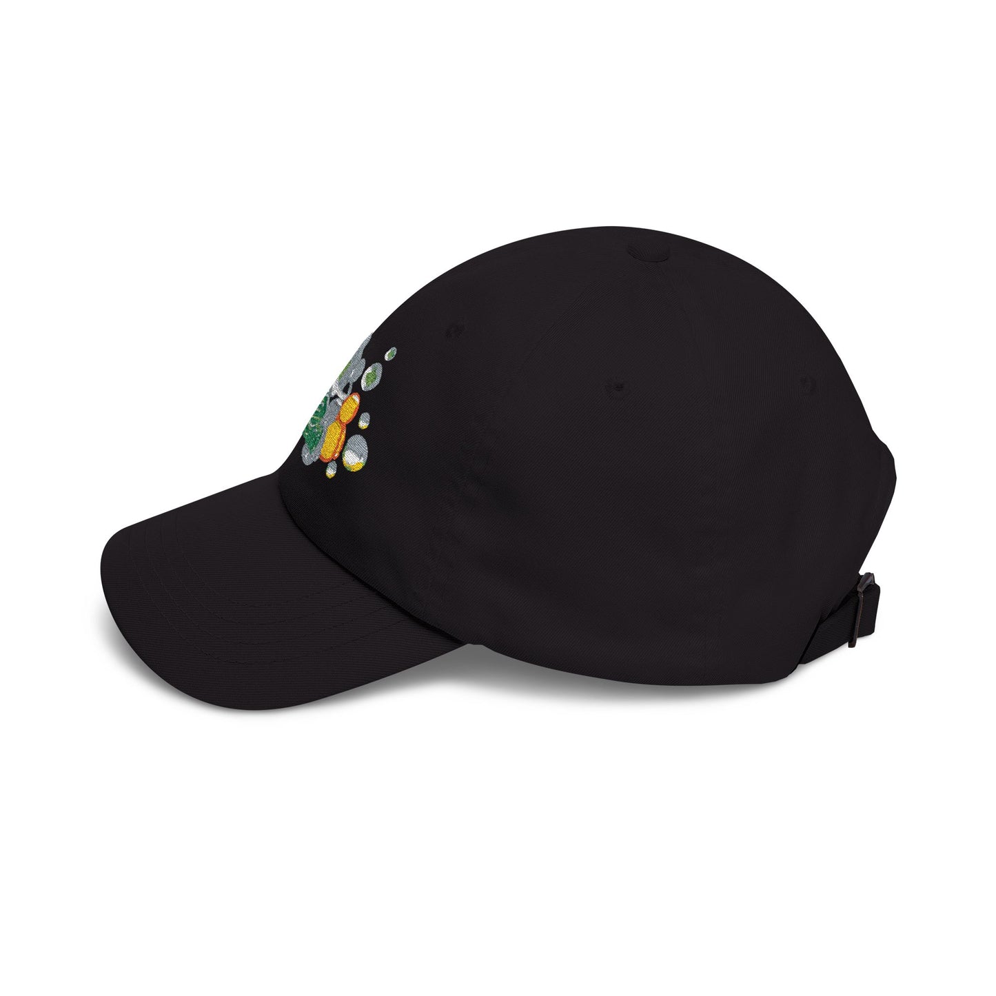 ZM Frutiger Aero Dad Cap — Vintage Bubble Bath Rubber Duck Embroidered Hat