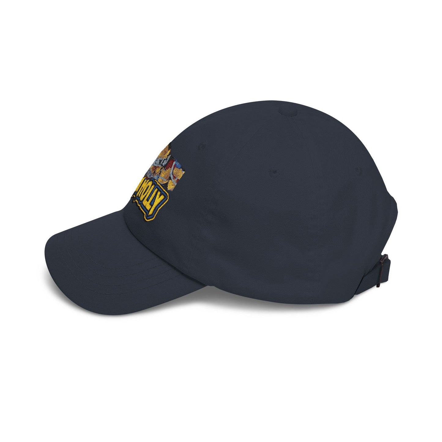 ZM Crash H***core Retro Wrestling Logo Embroidered Hat
