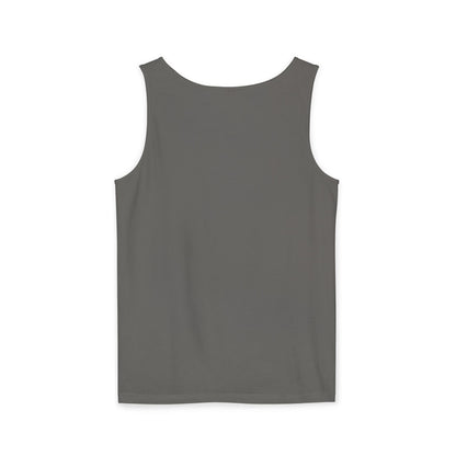 ZM Red Teddy Graphic Tank Top — Retro Grunge Cute Bear Tee