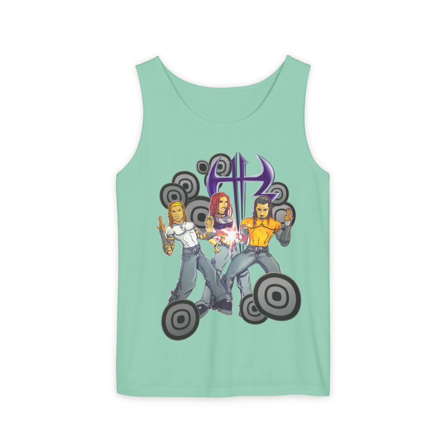 Unisex Garment-Dyed Tank Top