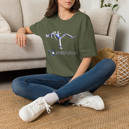 Endorphin Wrestling ZM T-Shirt — Minimalist Science Graphic Tee