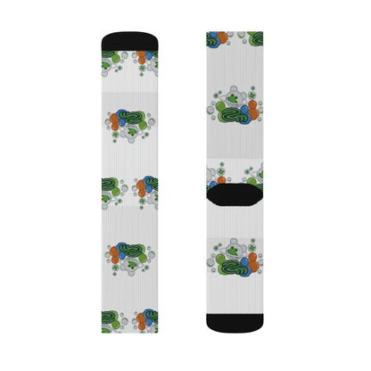 ZM Frutiger Aero Sublimation Socks — Crew Socks