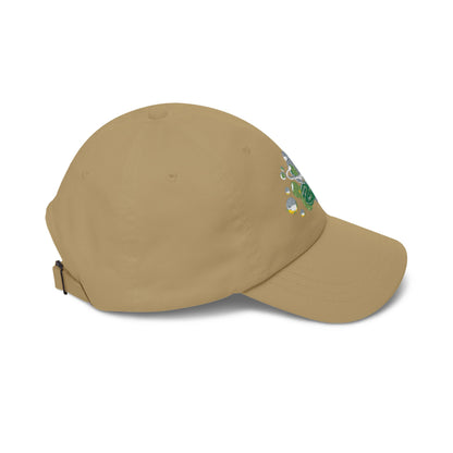 ZM Frutiger Aero Dad Cap — Vintage Bubble Bath Rubber Duck Embroidered Hat