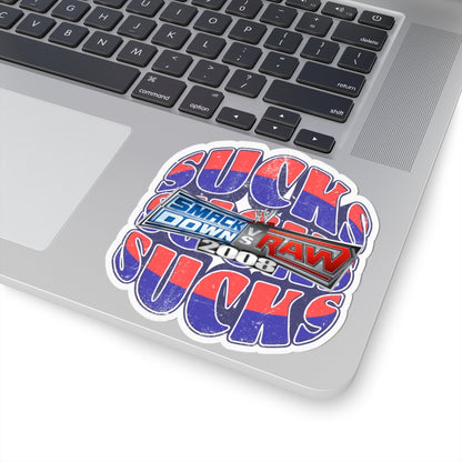 "SVR '08 Sucks" Kiss-Cut Sticker