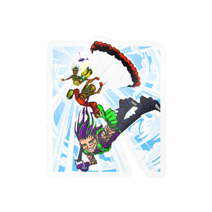 WWEEE High Flyer Sticker
