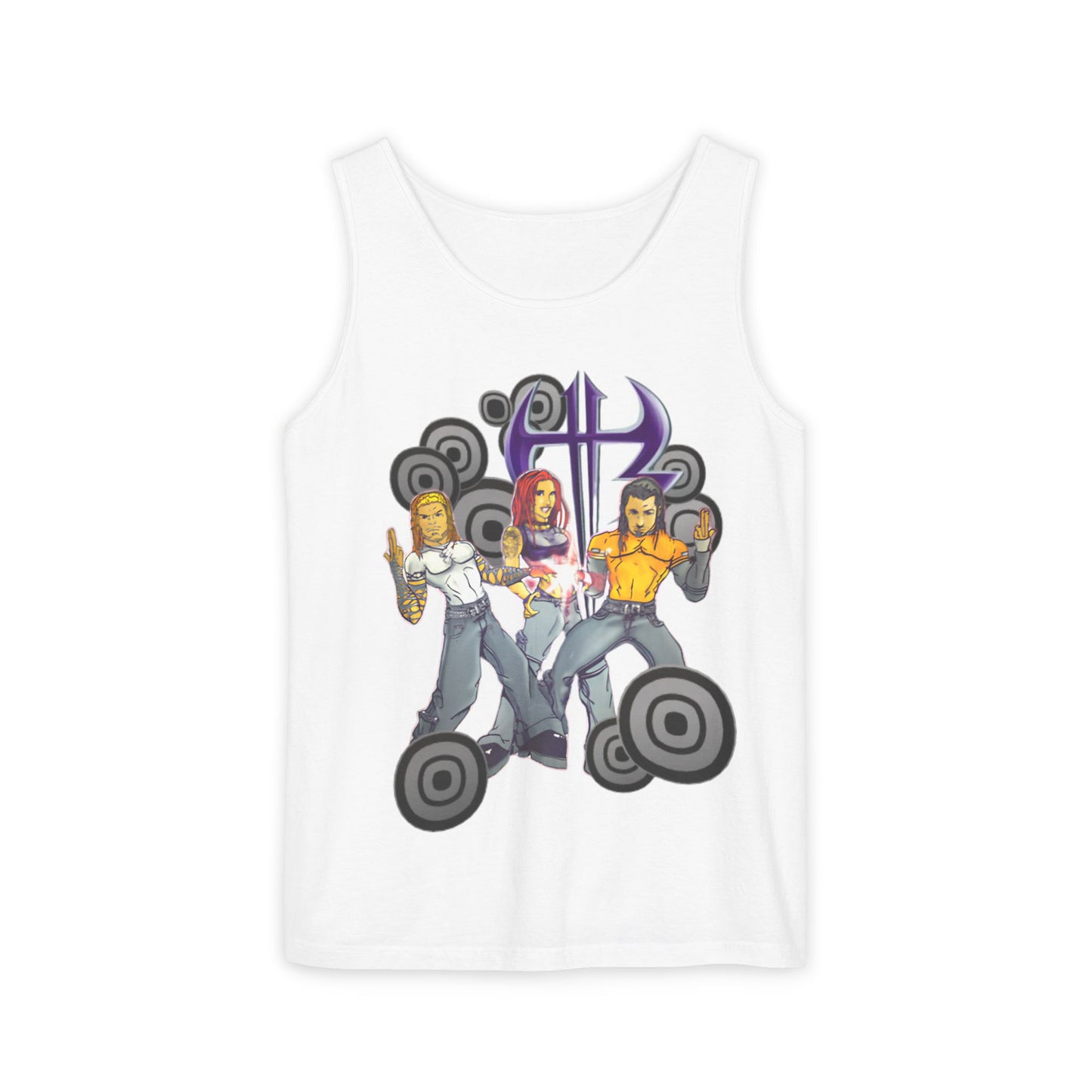 Unisex Garment-Dyed Tank Top