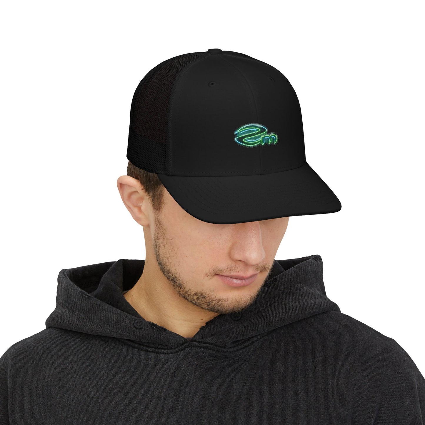 Trucker Cap — ZM (New) Embroidered Snapback