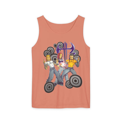 Unisex Garment-Dyed Tank Top