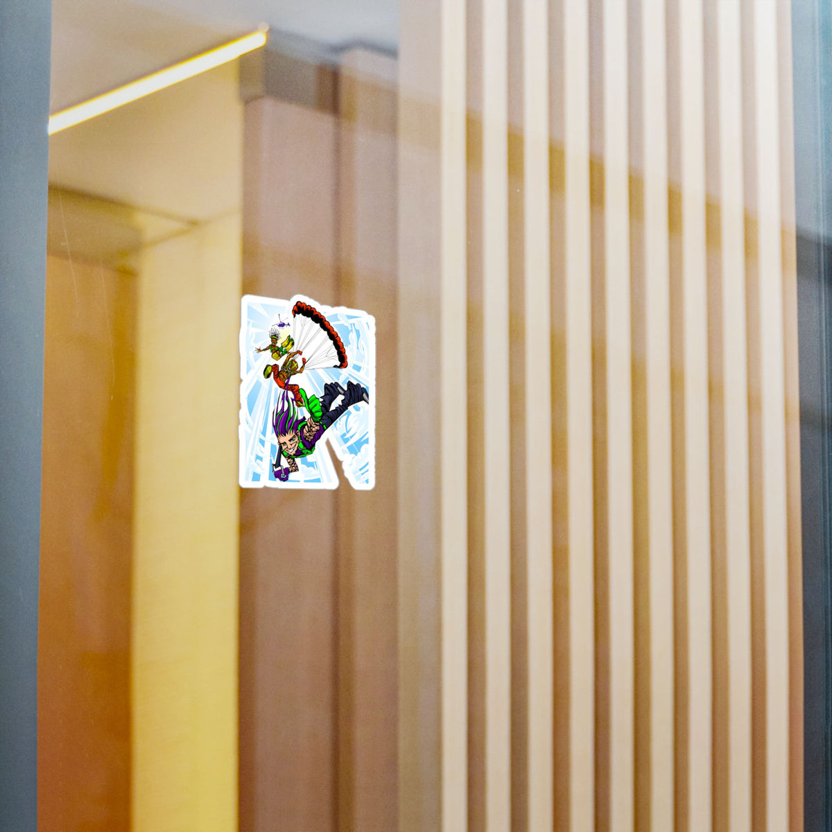 WWEEE High Flyer Sticker