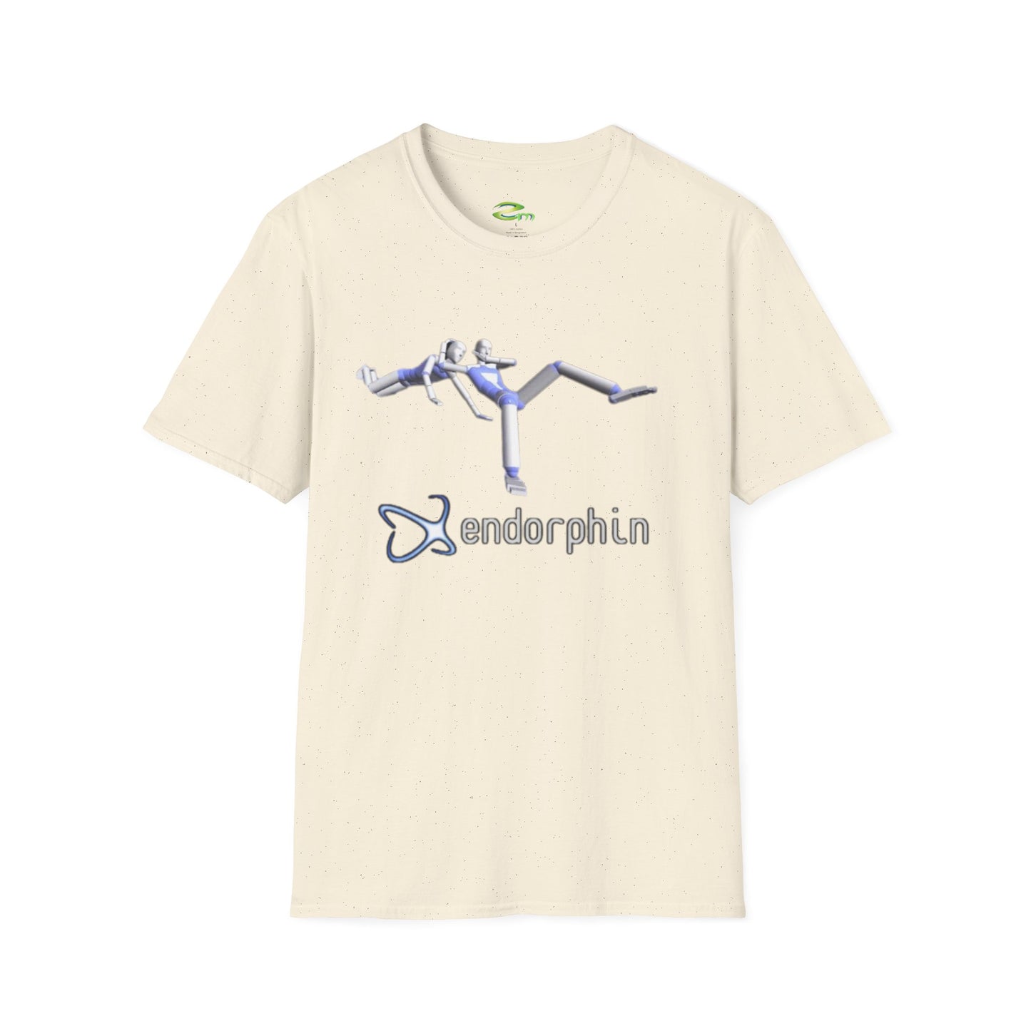 Endorphin Wrestling ZM T-Shirt — Minimalist Science Graphic Tee