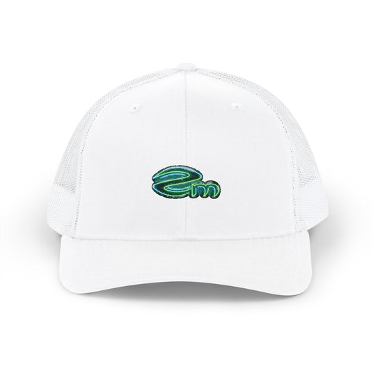 Trucker Cap — ZM (New) Embroidered Snapback
