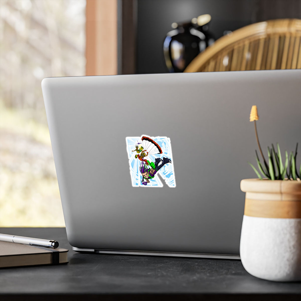 WWEEE High Flyer Sticker