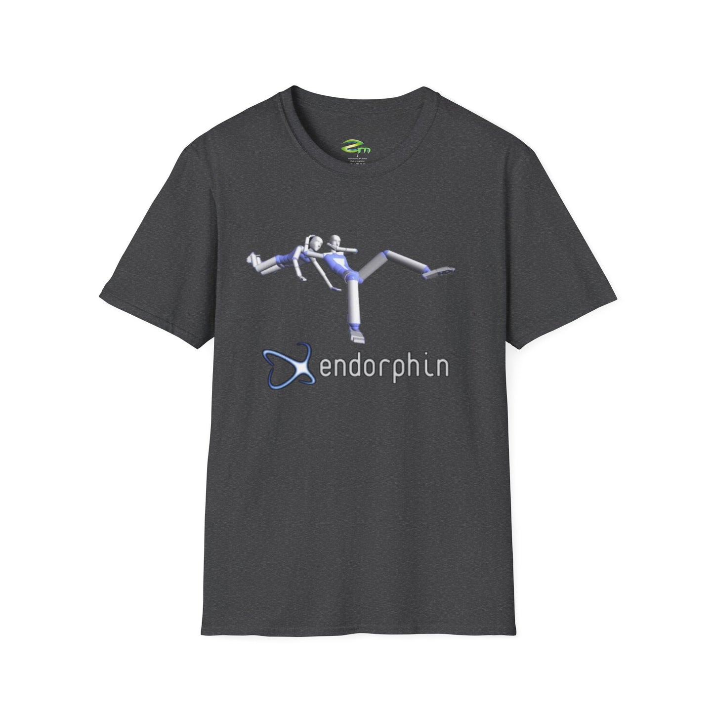 Endorphin Wrestling ZM T-Shirt — Minimalist Science Graphic Tee
