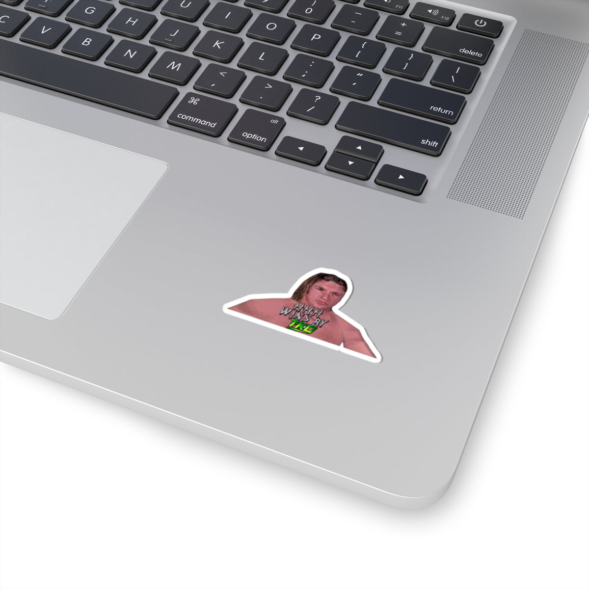 HHH “Wins By TKO” Kiss-Cut Sticker