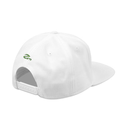 WM XIX ZM Snapback Hat – Green Planet Patch Cap