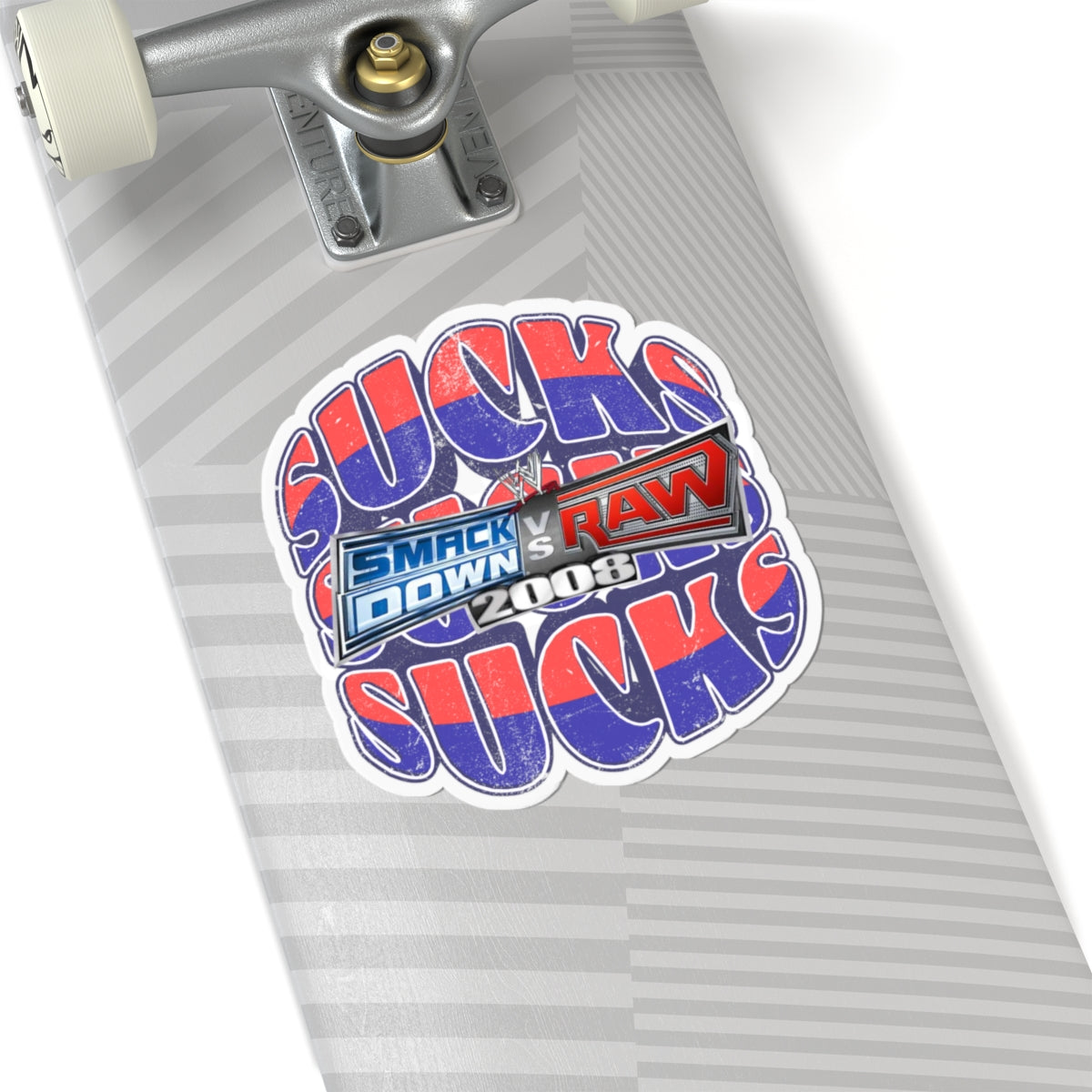 "SVR '08 Sucks" Kiss-Cut Sticker