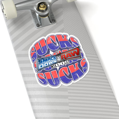 "SVR '08 Sucks" Kiss-Cut Sticker