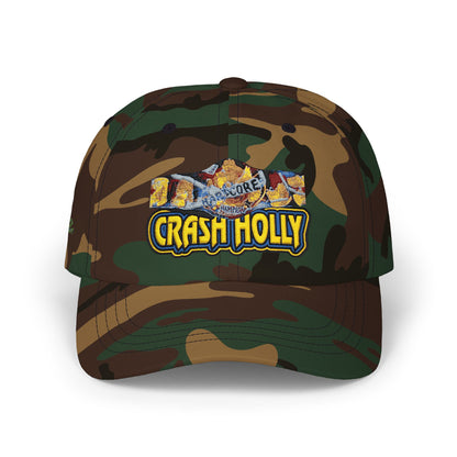 ZM Crash H***core Retro Wrestling Logo Embroidered Hat