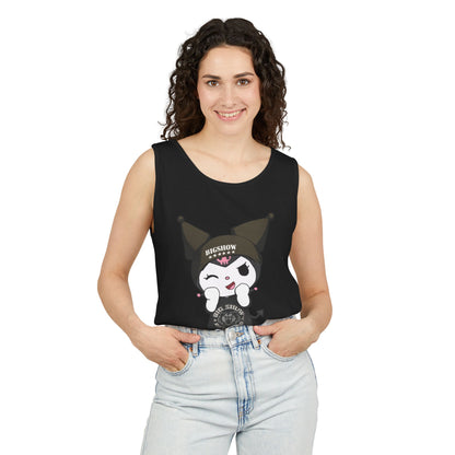 Kawaii Showstopper Devil Girl Tank Top — Cute Gothic Anime Graphic