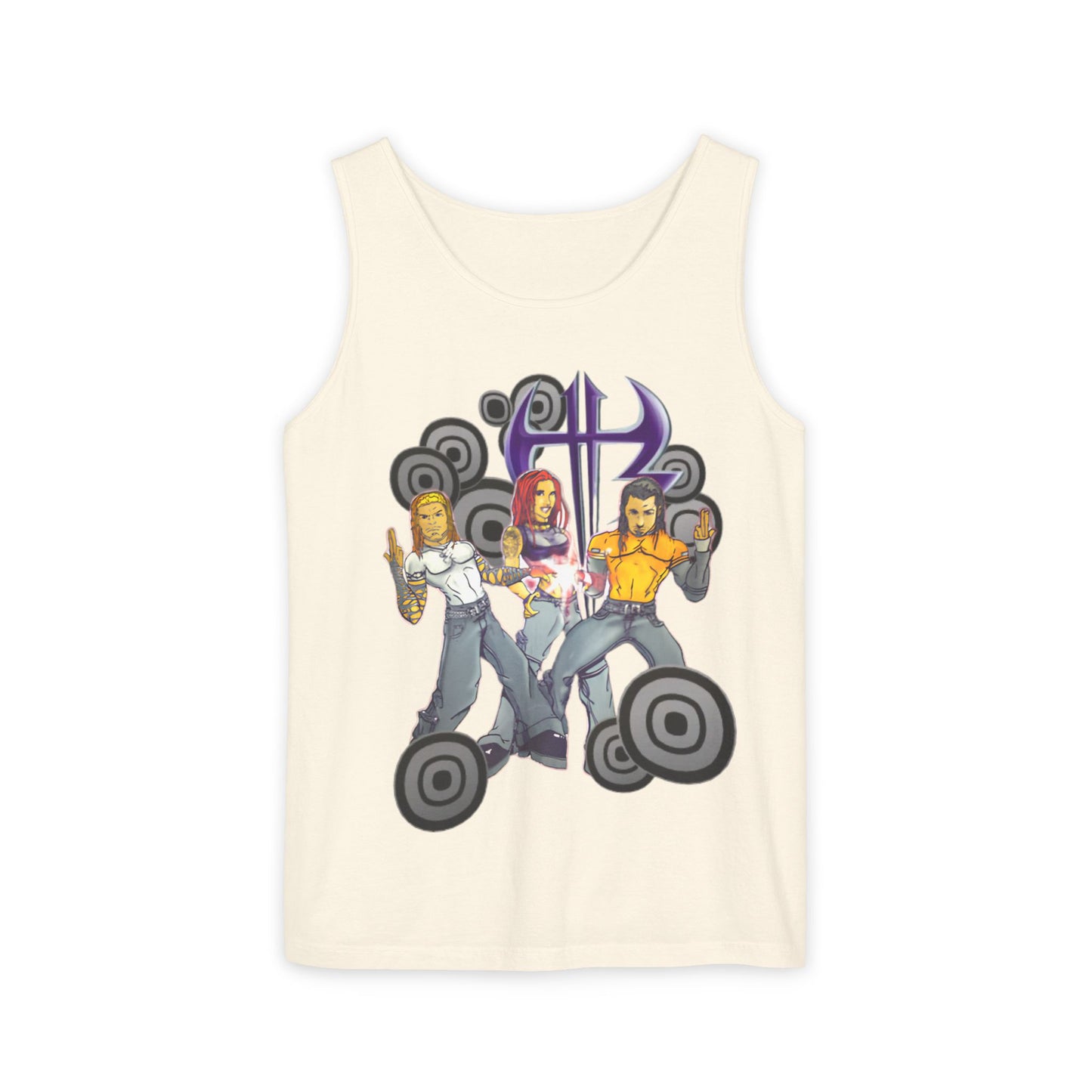 Unisex Garment-Dyed Tank Top