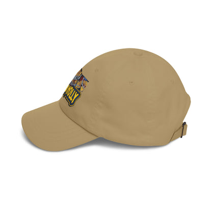 ZM Crash H***core Retro Wrestling Logo Embroidered Hat