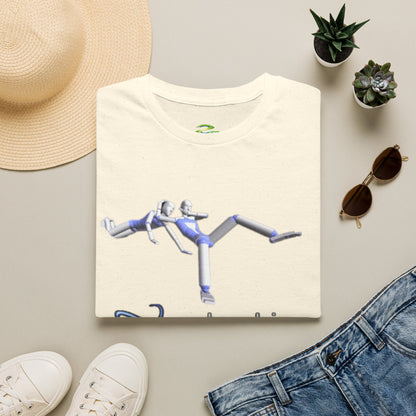 Endorphin Wrestling ZM T-Shirt — Minimalist Science Graphic Tee