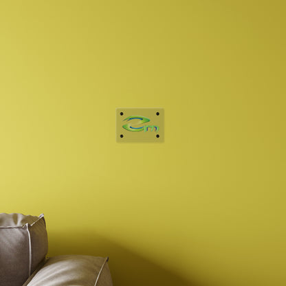 Acrylic Wall Art Panel — ZM Logo Plaque
