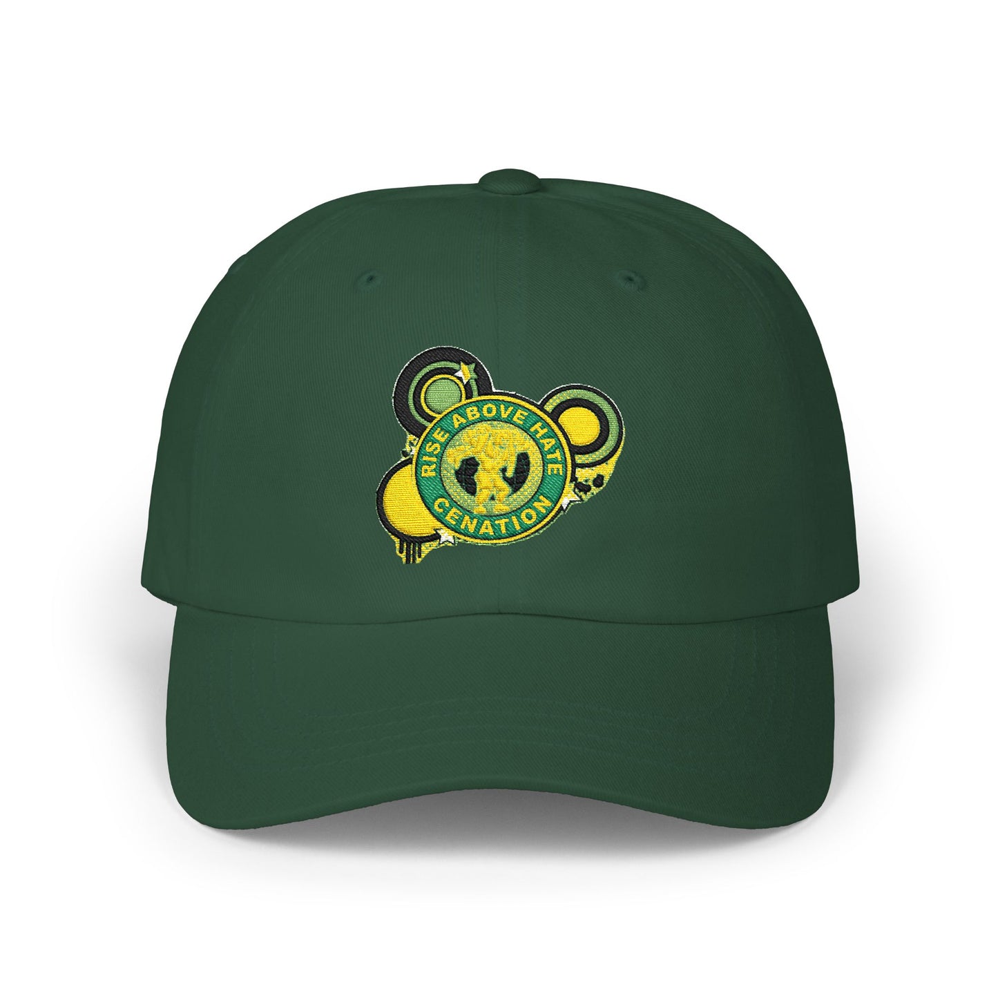 Attitude Adjustment ZM Patch Embroidered Baseball Hat