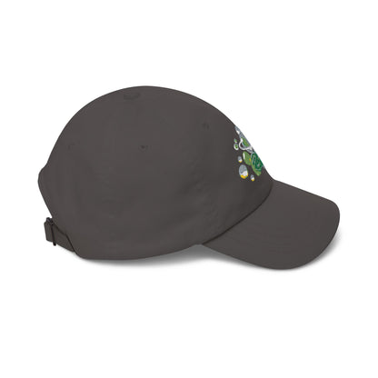 ZM Frutiger Aero Dad Cap — Vintage Bubble Bath Rubber Duck Embroidered Hat