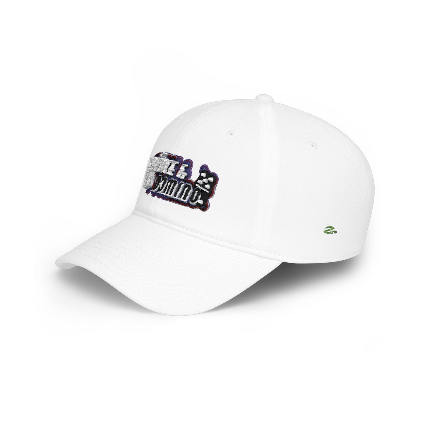 ZM Baseball Cap — Other Side of the Tracks Retro Game Logo Embroidered Hat